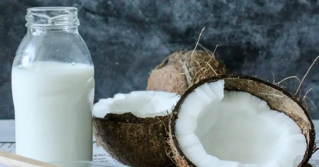 coconut milk