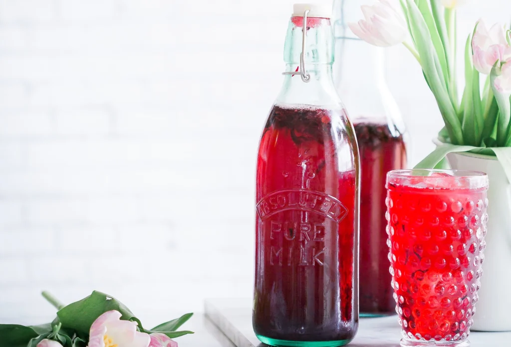 home made cranberry juice