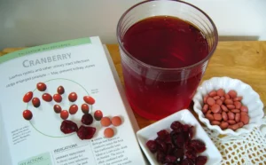 low carb cranberry juice