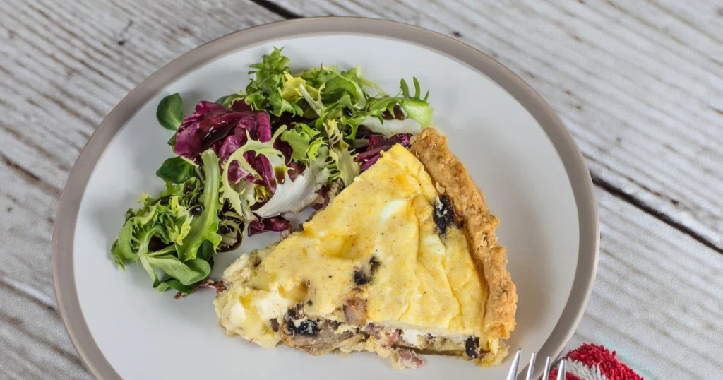 Low Carb Quiche