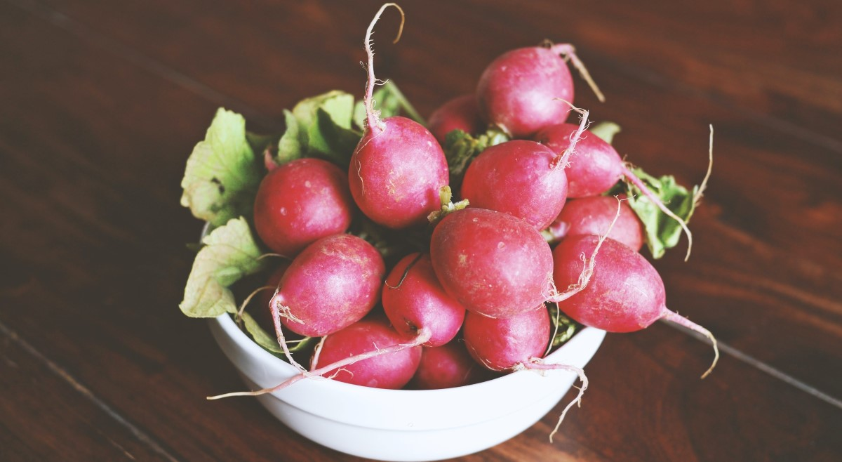 radishes low carb keto