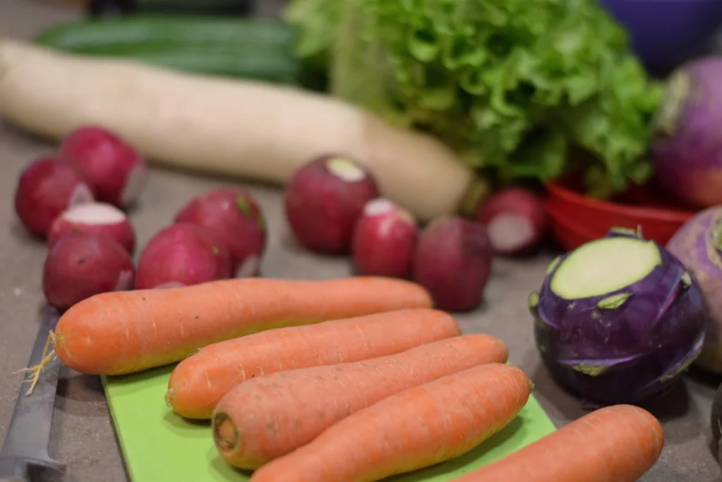 radishes root vegetables