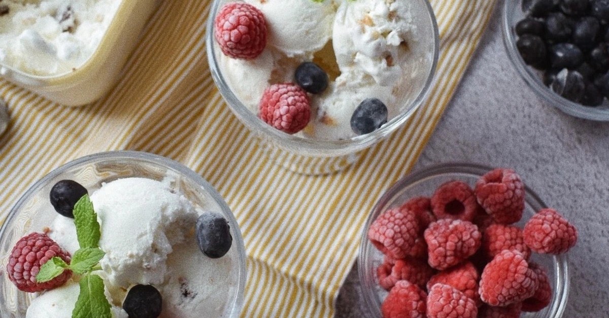 Low Carb Cottage Cheese Ice Cream
