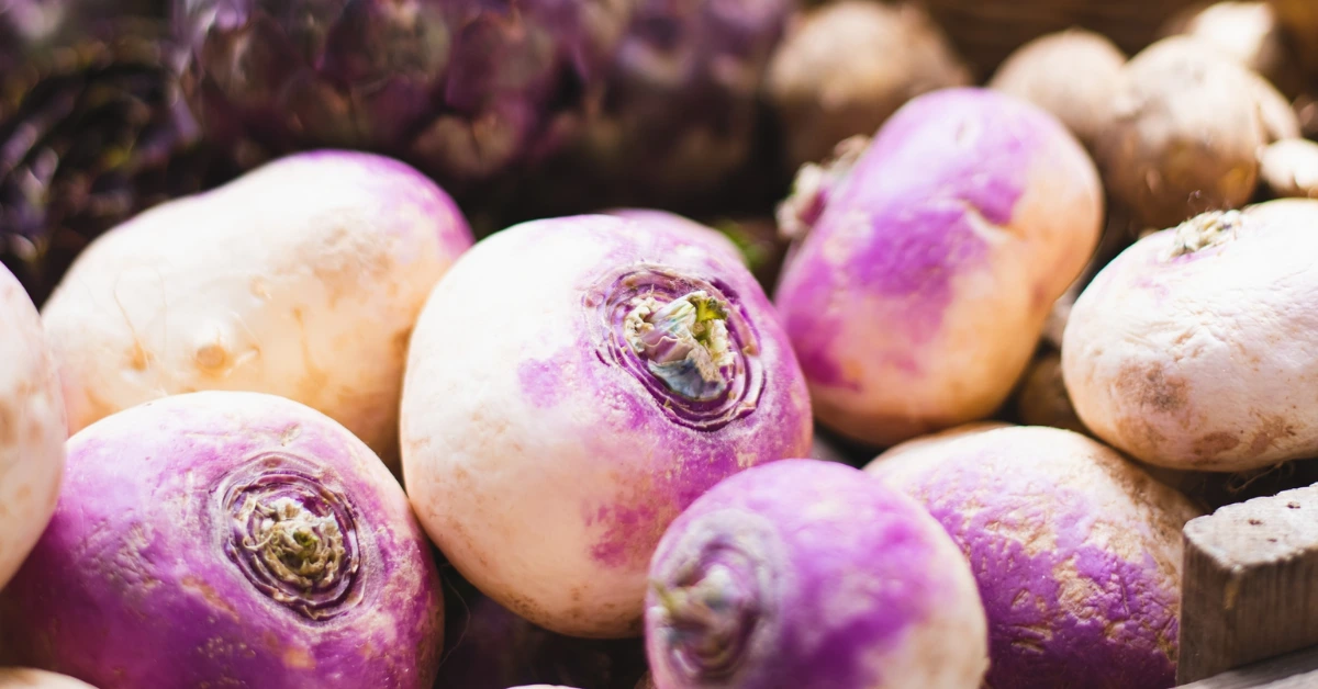 Are Turnips Low Carb