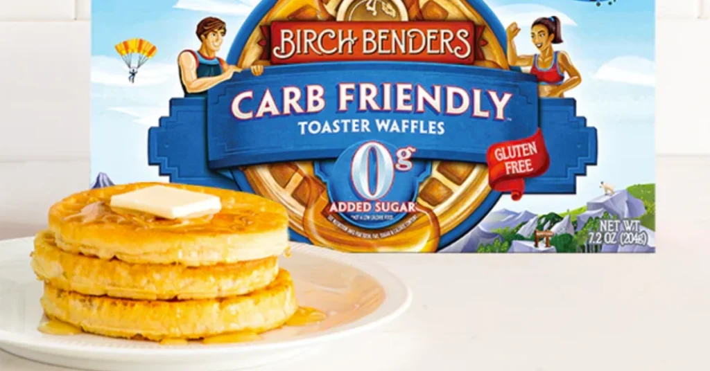 Birch Benders Carb Friendly Waffles