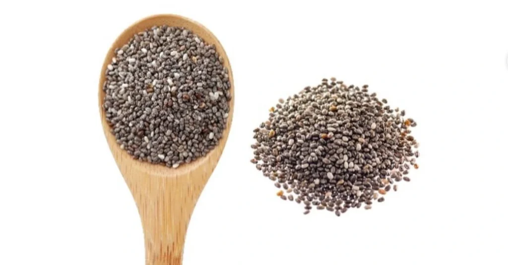 Natural Fiber Supplements Chia Seeds