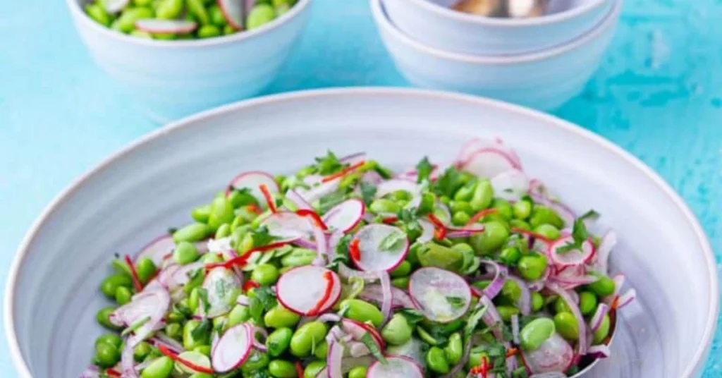 Low Carb Edamame Salad