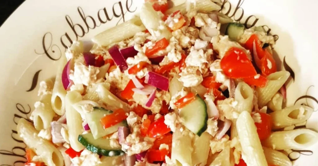 Low Carb French Dressing Pasta Salad