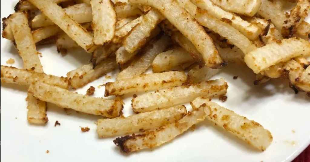 Low Carb Turnips Fries