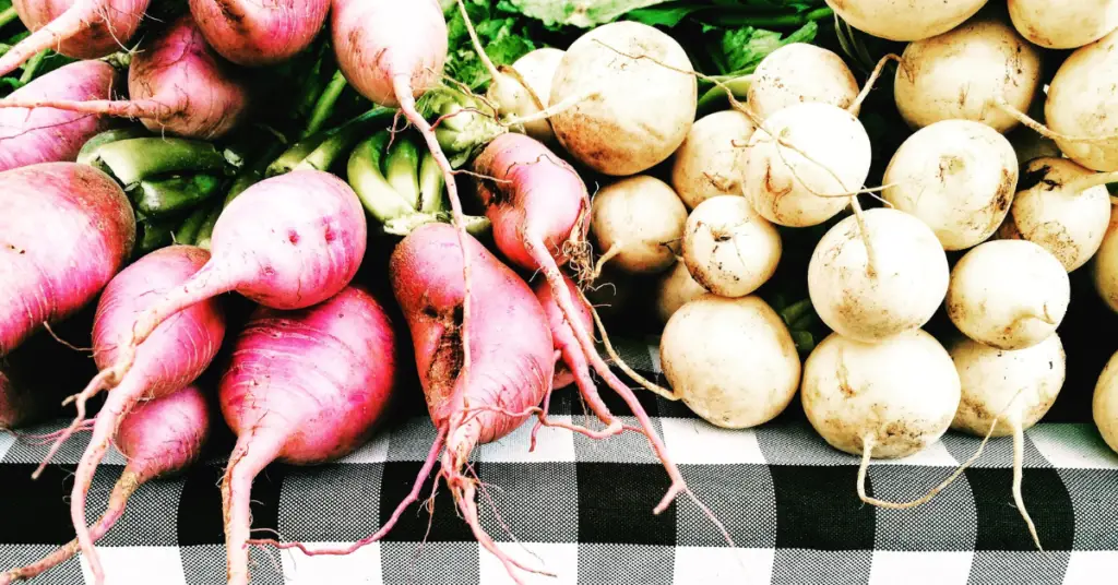 Low Carb Turnips Varieties