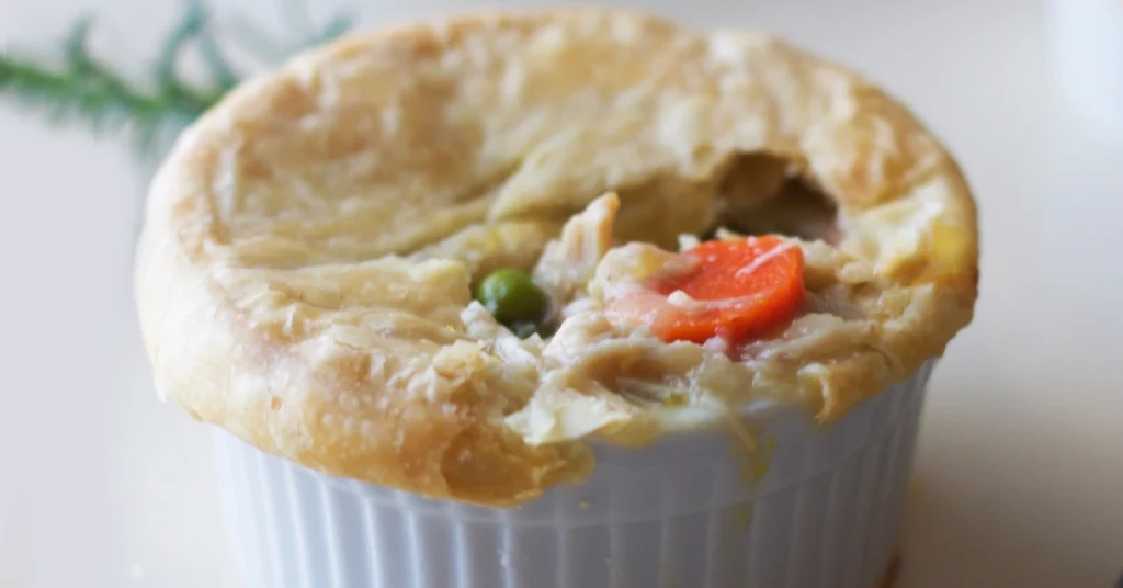 Low Carb Canned Chicken Pot Pie