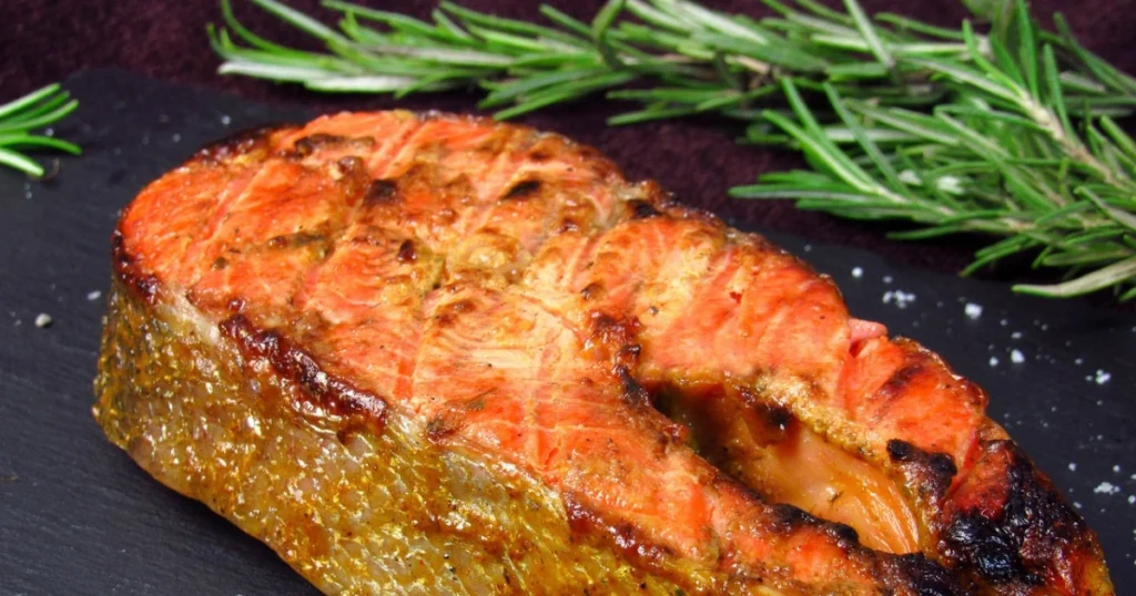 Blackstone Salmon Grilling