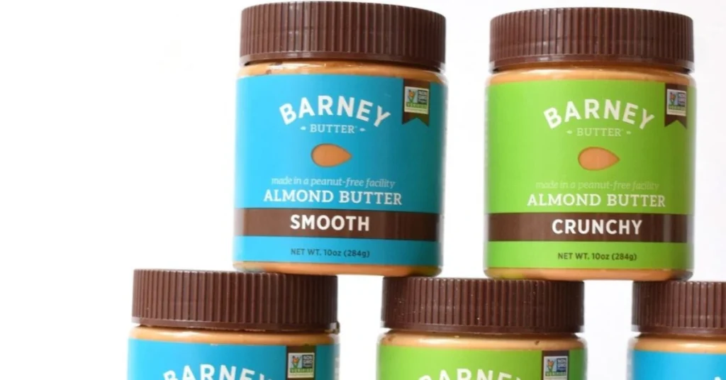 Commercial Low Carb Nut Butter