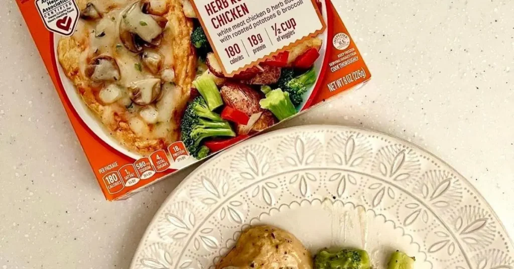 Lean Cuisine Low Carb Herb Roasted Chicken