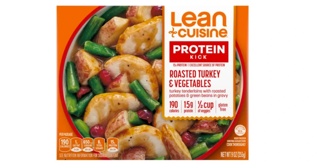 Lean Cuisine Low Carb Roasted Turkey Vegetables