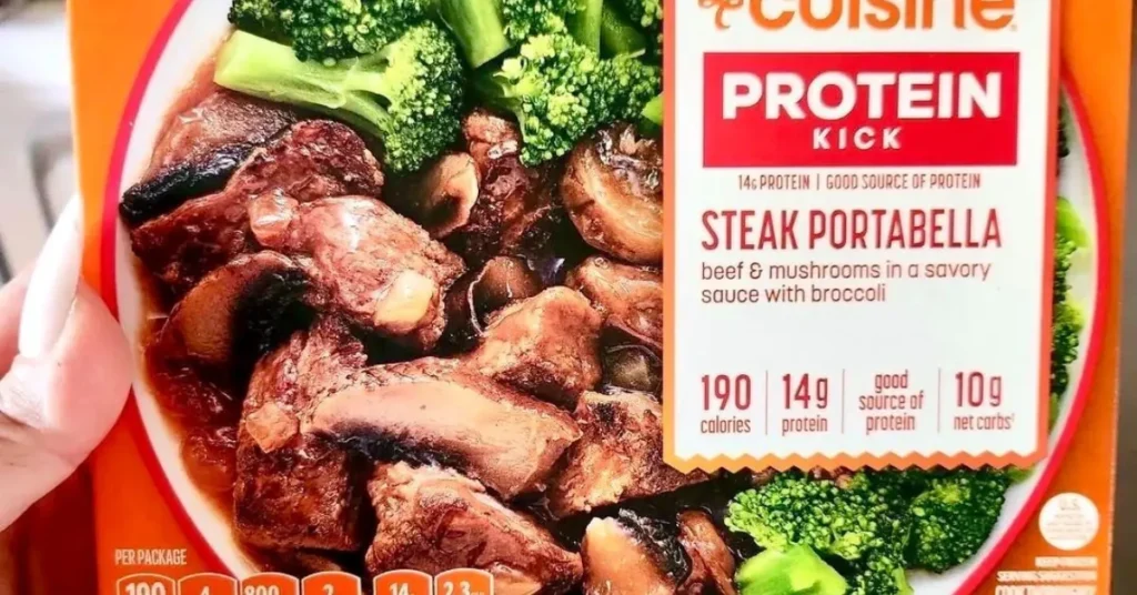 Lean Cuisine Low Carb Steak Portabella