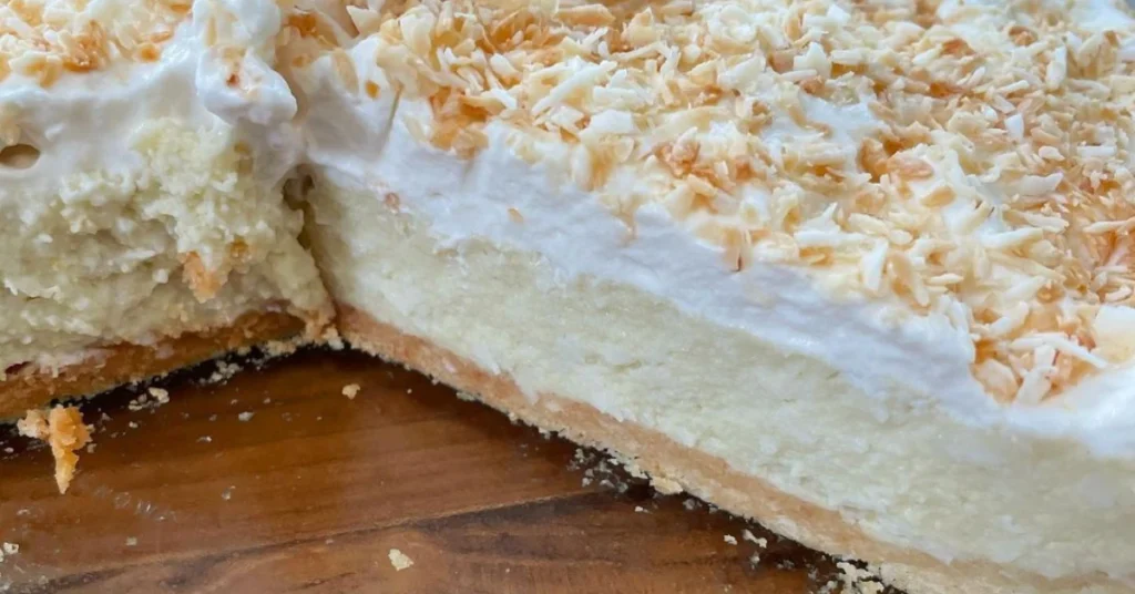 Low Carb Coconut Cream Pie