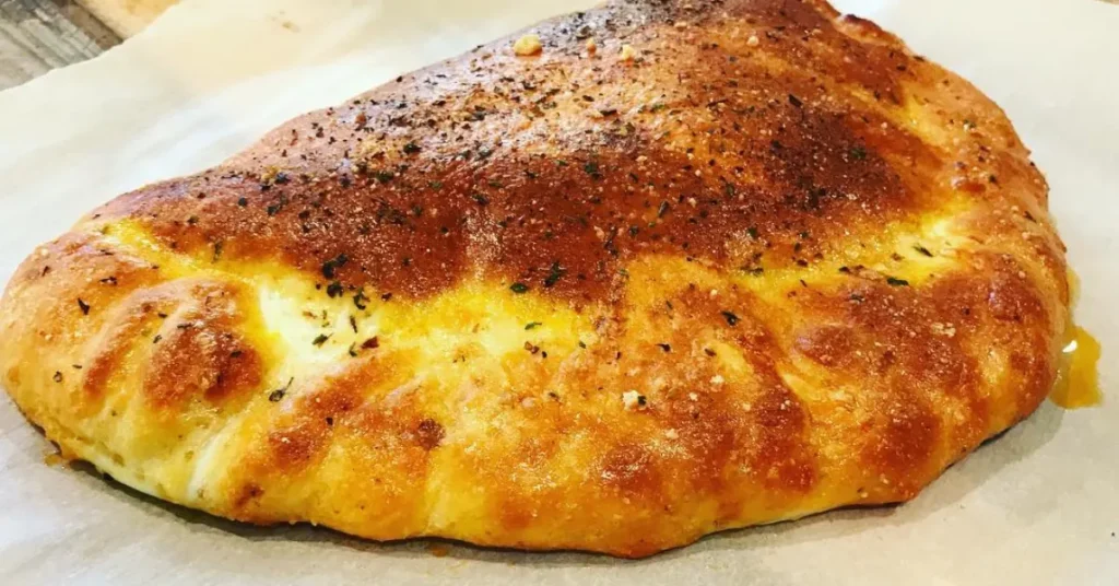 Low Carb Fathead Turkey Calzone