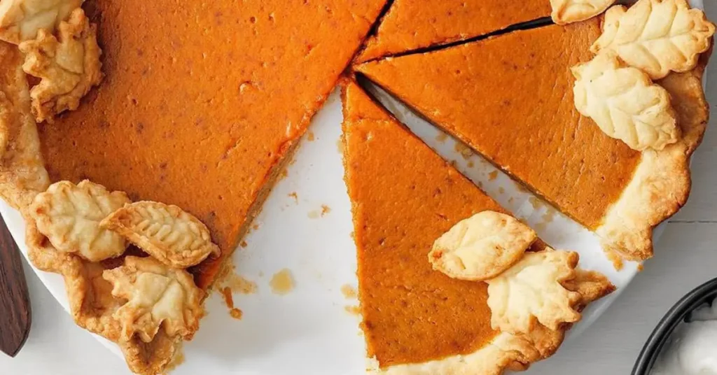 Low Carb Pumpkin Pie