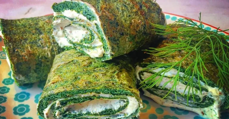 Low Carb Spinach Wrap