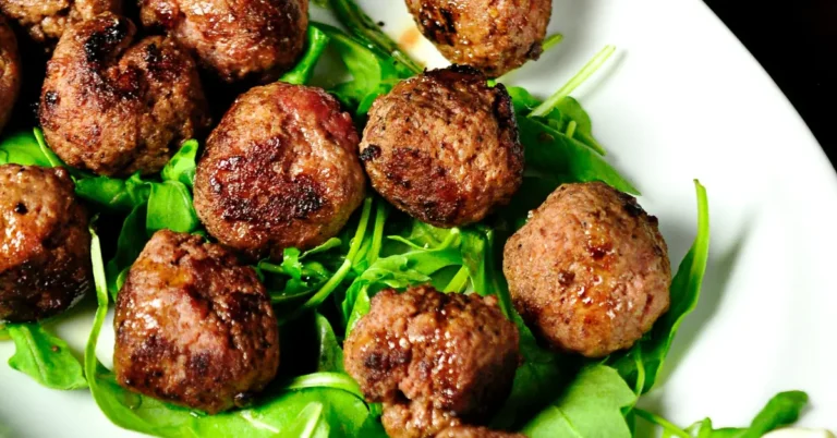 Low Carb Turkey Meatballs