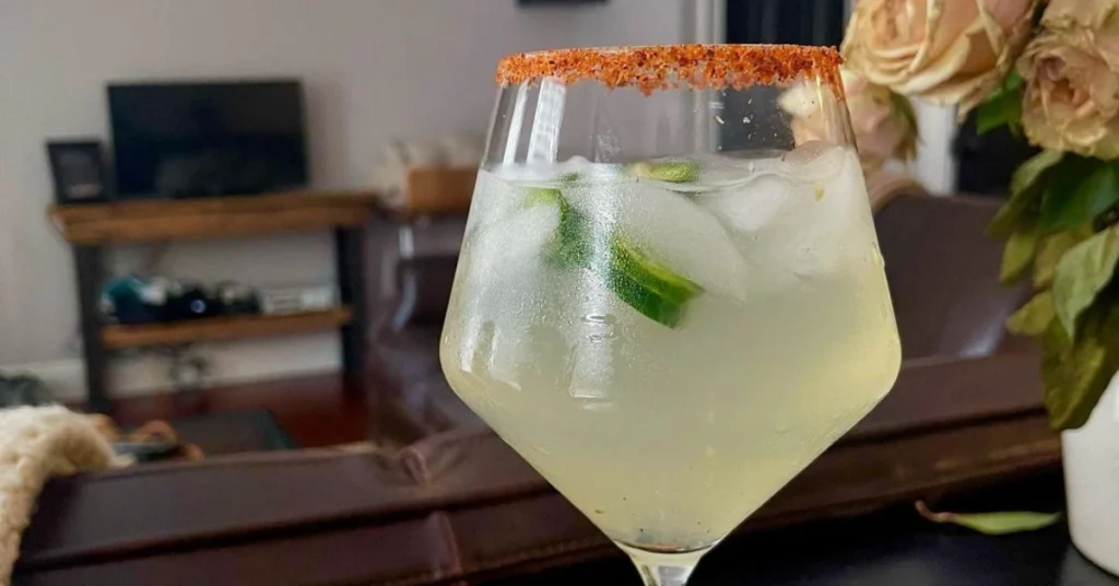 Skinny Spicy Margarita Low Carb