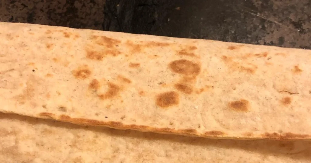 Preparation for Low Carb Lavash Bread