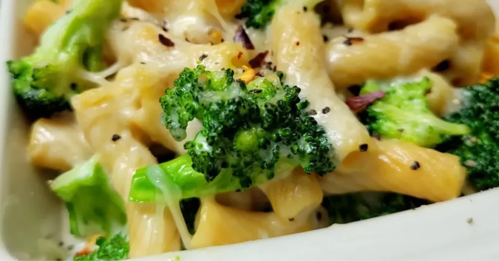 Kaizen Low Carb Broccoli Cheese Pasta
