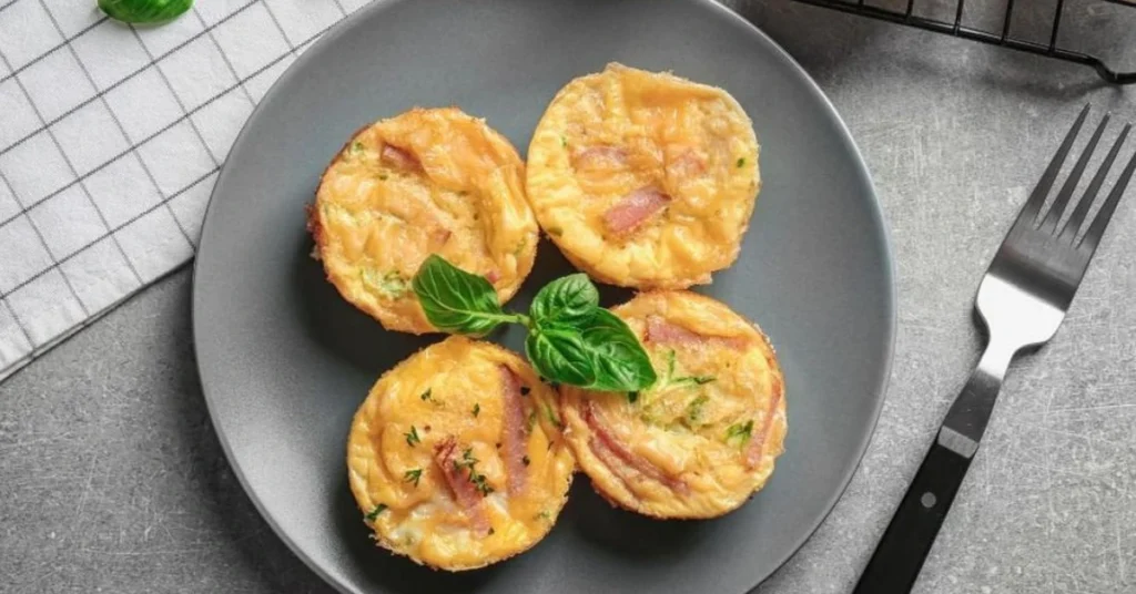 Keto Ham Egg Muffins