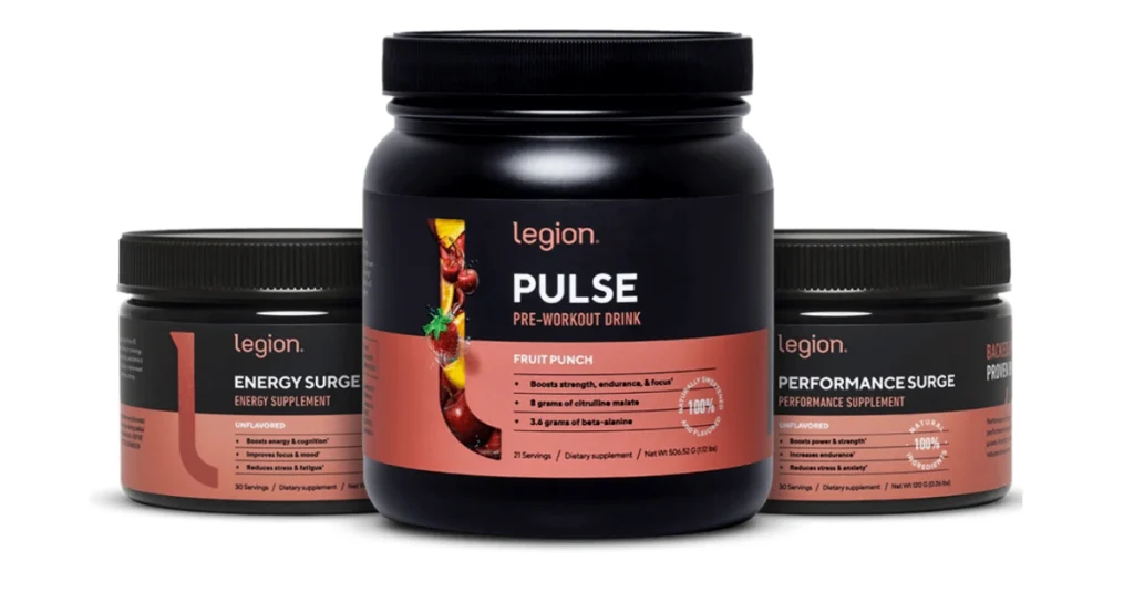 Legion Low Carb Pre Workout