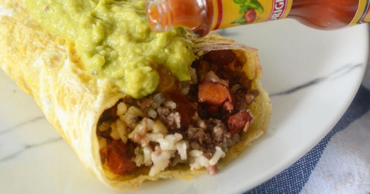 Low Carb Burrito