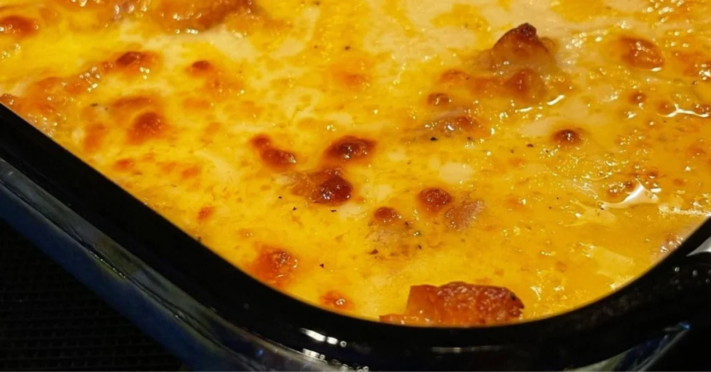 Low Carb Ham Casserole