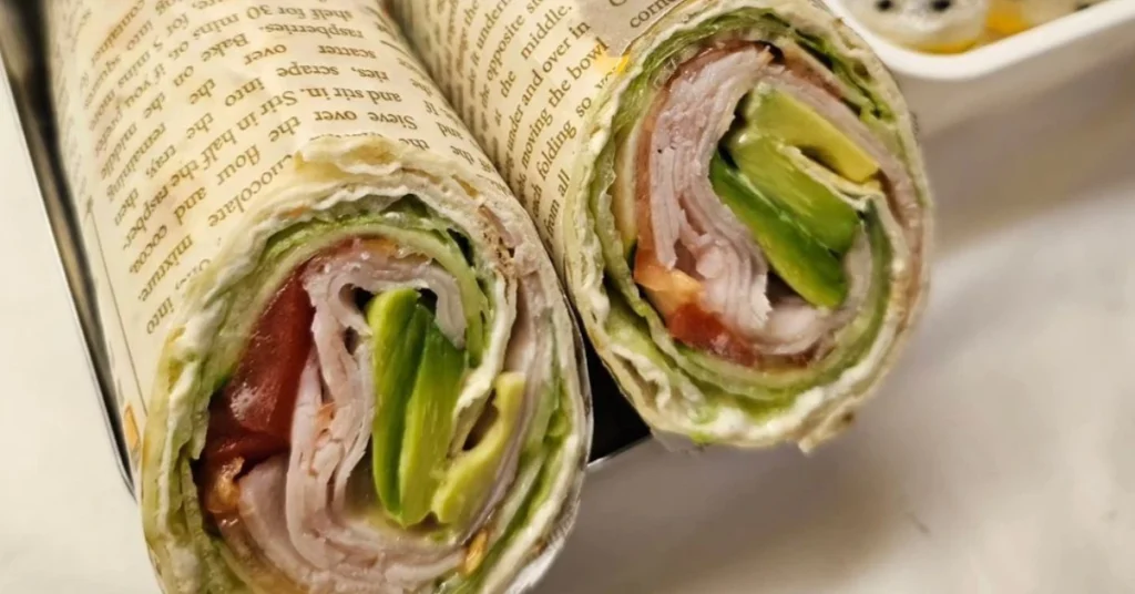 Low Carb Lavash Bread Wrap