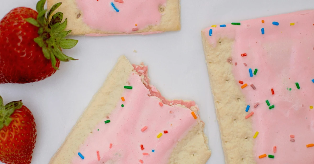 Low Carb Pop Tarts