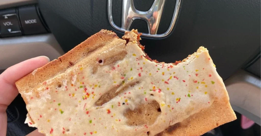 Low Carb Pop Tarts Serving