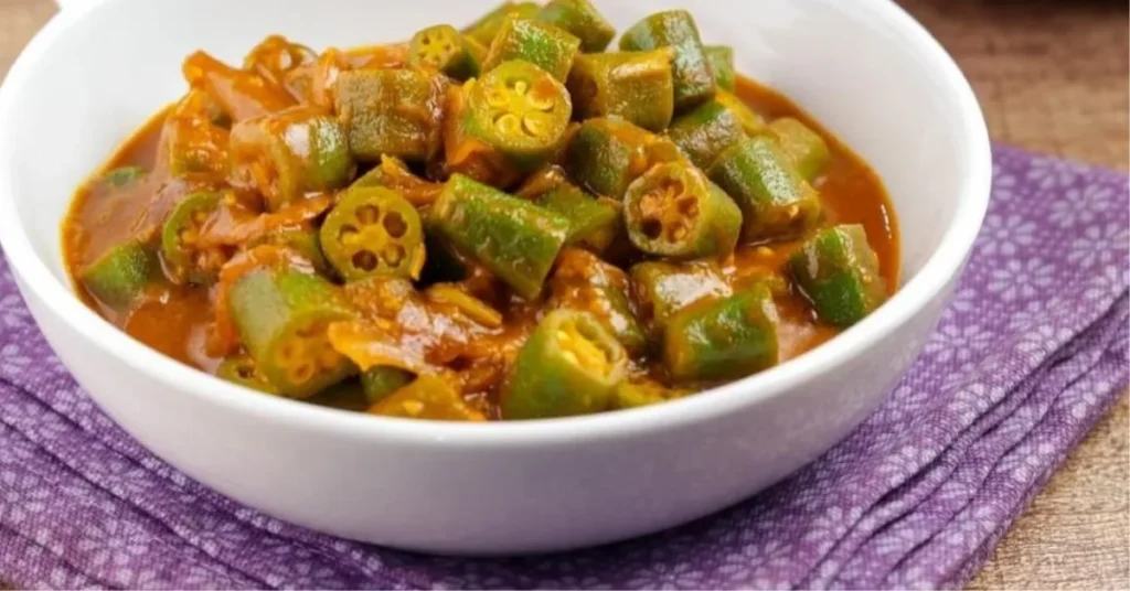 Keto Okra Soup