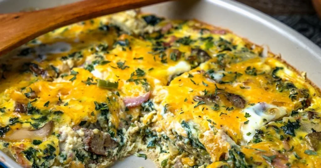 Keto Quiche