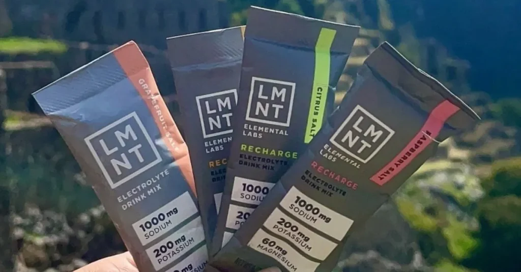 LMNT Keto Electrolyte Drinks