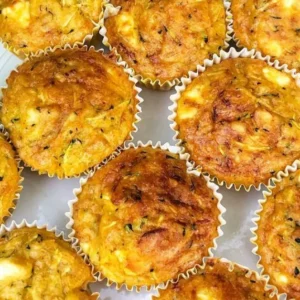 Low Carb Zucchini Muffins