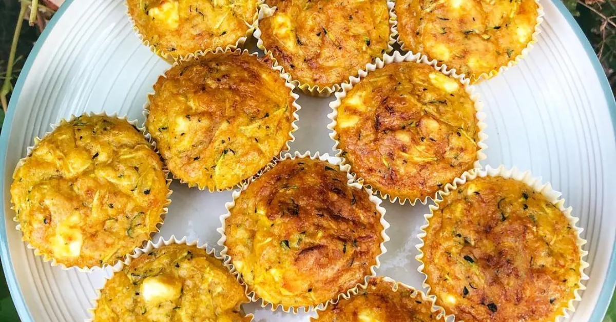 Low Carb Zucchini Muffins