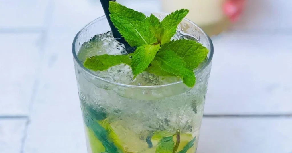 Low Carb Non-Alcoholic Mojito