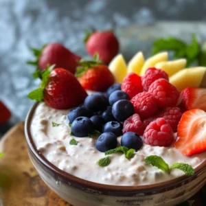 Low Carb Fruit Dip