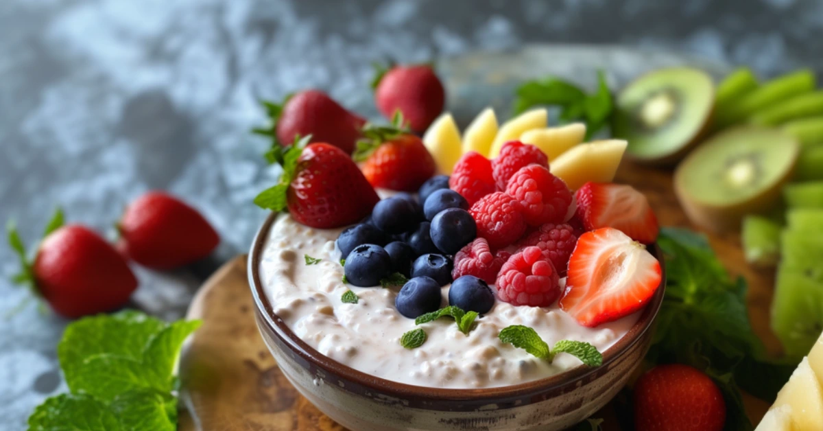 Low Carb Fruit Dip