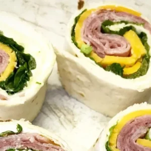 Low Carb Pinwheels