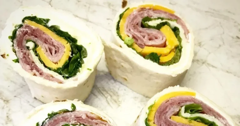 Low Carb Pinwheels