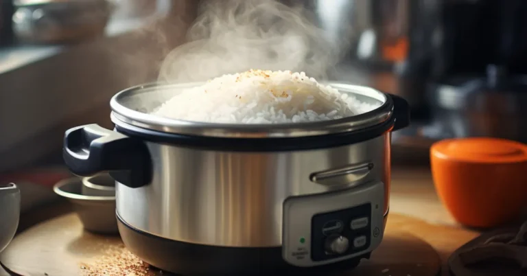 Low Carb Rice Cooker