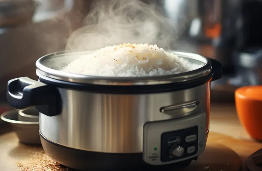 Low Carb Rice Cooker