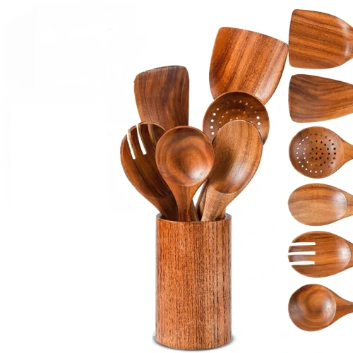 Organic Wooden Spoon Set