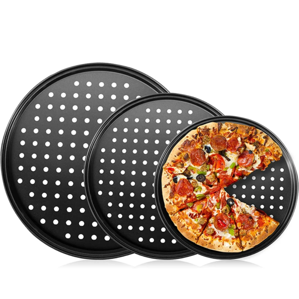 Perforated Pizza Pan