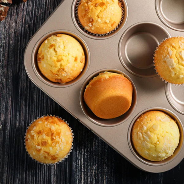 Chocolate Style Muffin Pan